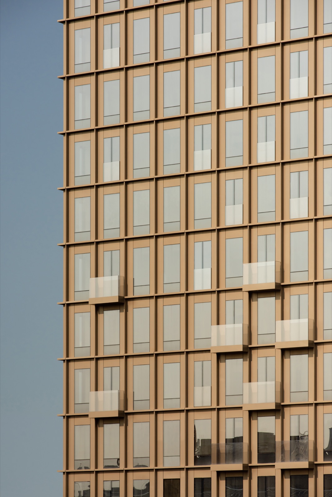 Элементный фасад ElementFacade 7 современного высотного здания